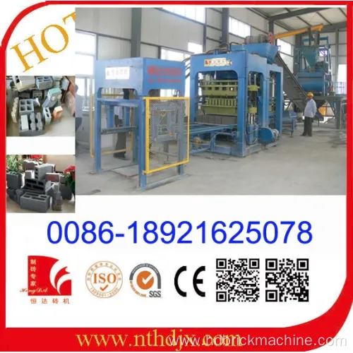 Cement Brick Block Making Machine for Sale